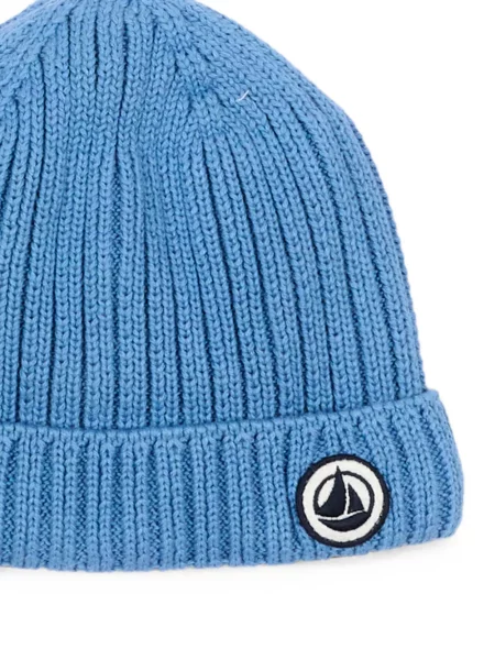 Czapka dziecięca Petit Bateau niebieska