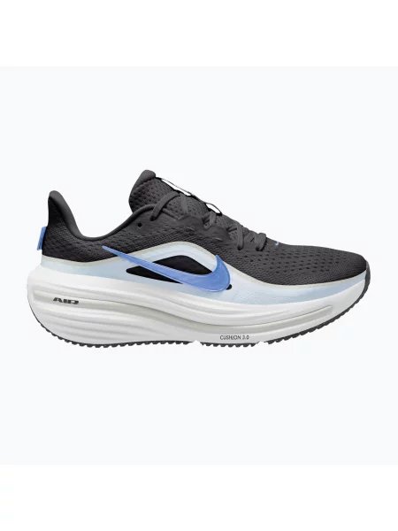 Încălțăminte de alergare pentru femei Nike Winflo 12 dark smoke grey/white/aluminum alb