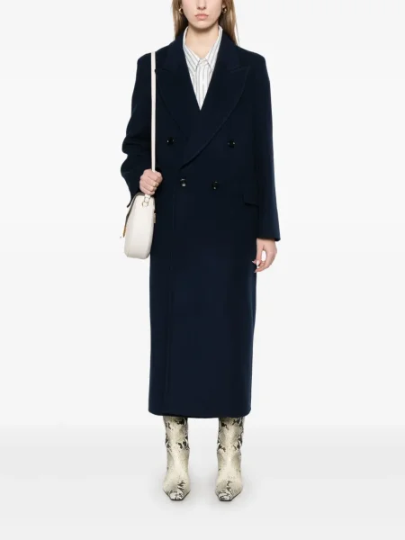 Palton Max Mara albastru