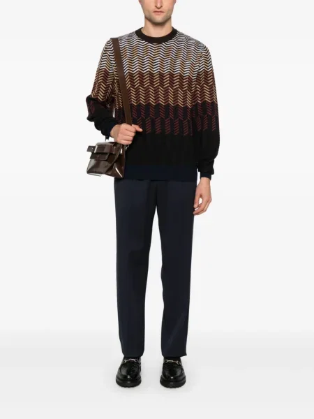 Pulover Missoni de lână maro