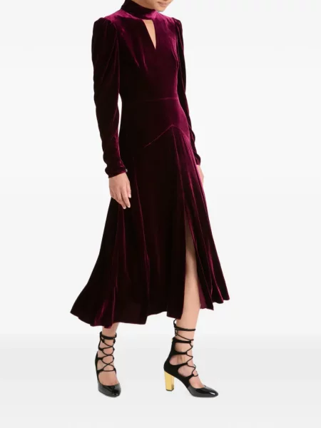 Rochie midi Temperley London violet