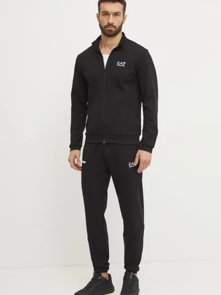 Tepláková souprava Emporio Armani černá