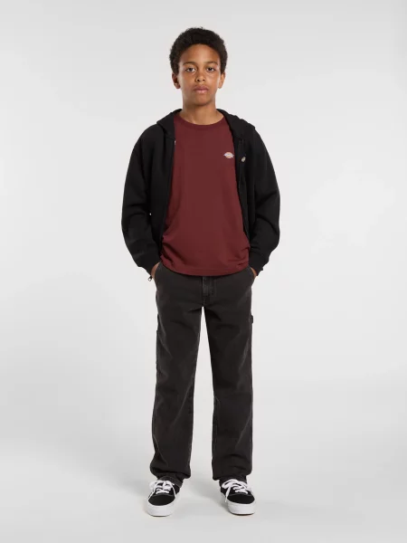 Дитяча Футболка Dickies Youth Mapleton бордовий