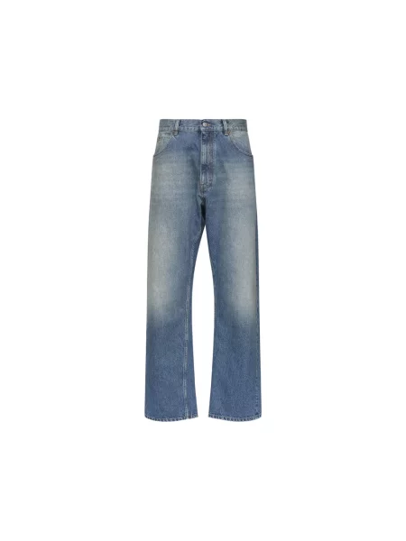 Jeansy Mm6 Maison Margiela niebieskie