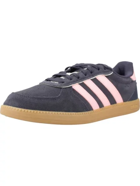 Adidas Obuwie Kobieta Niebieski 38 EU Sleek Breaknet Sneakers granatowe