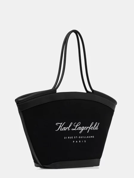 Karl Lagerfeld torebka K/HOTEL czarny