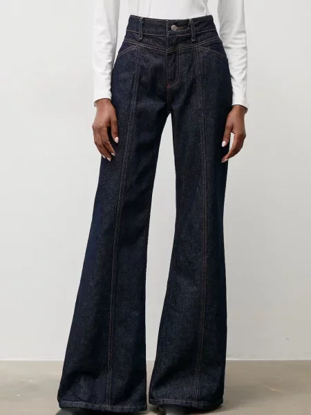 Answear.LAB blugi wide leg pentru femei