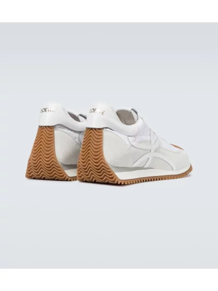 Sneakerși Loewe alb