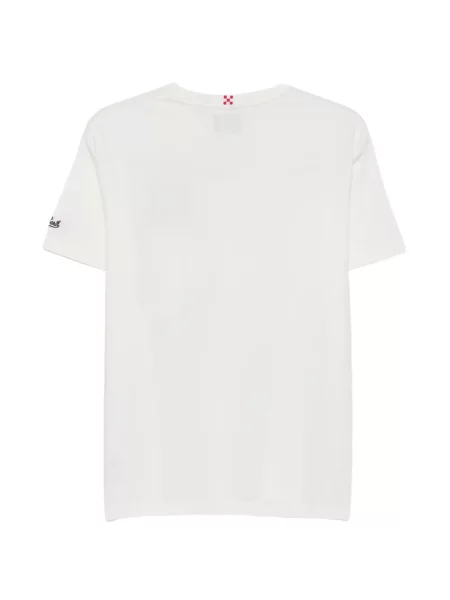 Tricou Mc2 Saint Barth alb