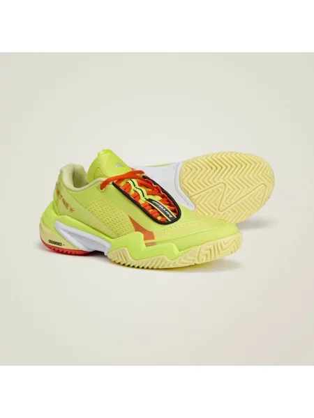 Adidas By Stella Mccartney Buty Tenisowe Barricade Adidas By Stella Mccartney gelb żółte
