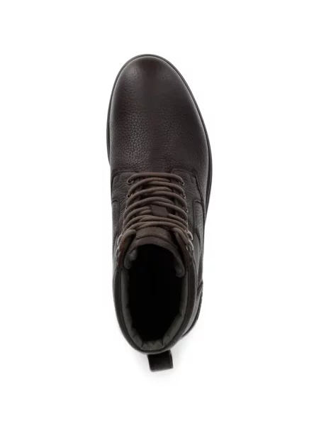 Botine Barbour din piele maro