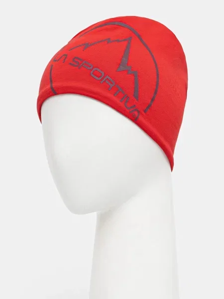 Téli sapka La Sportiva Circle Beanie mountain red/redwood Circle Beanie piros