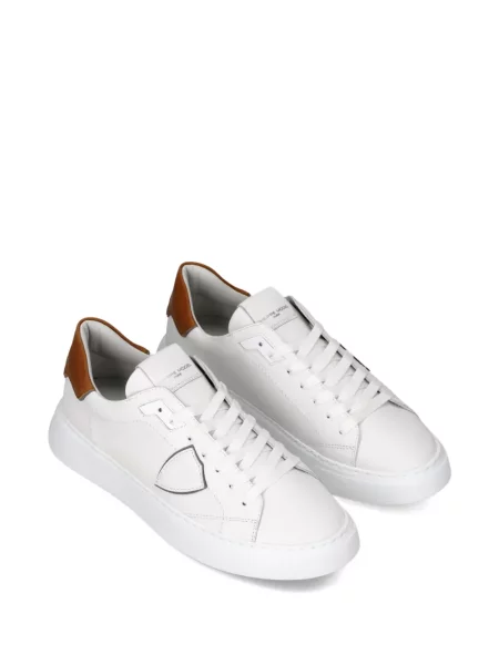 Sneakerși Philippe Model Paris din piele alb