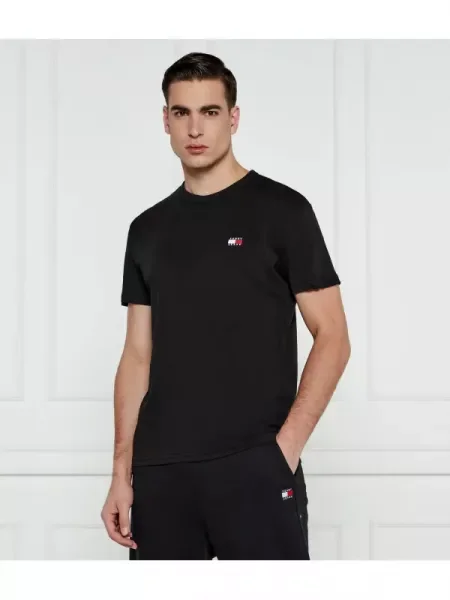 Tommy Jeans Tricou negru