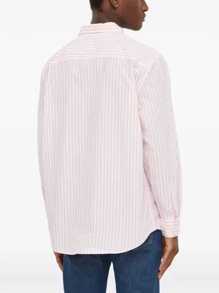 Pulover Levi's® cu autograf cu cordon cu 5 buzunare alb