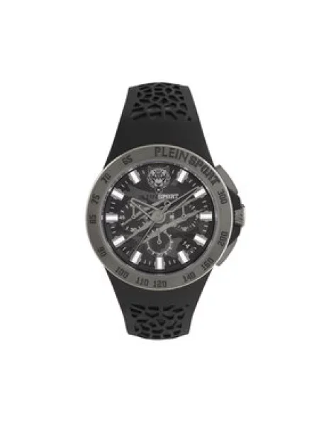 Plein Sport Hodinky Thunderstorm Chrono černá