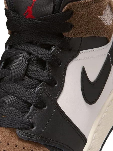 Jordan Air 1 Mid sportcipő gyerek fekete