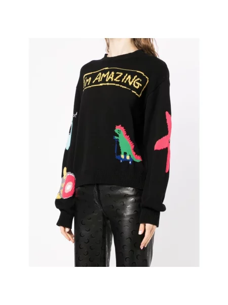 Sweter Dsquared2 czarny
