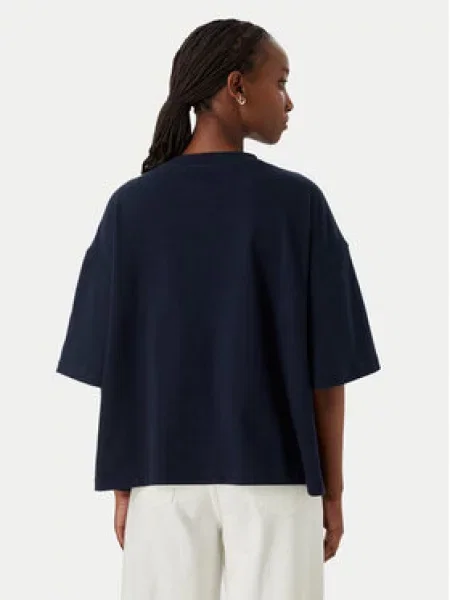 Tommy Hilfiger T-shirt Varsity Tamnoplava plava