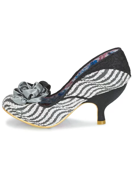 Pantofi Irregular Choice negru