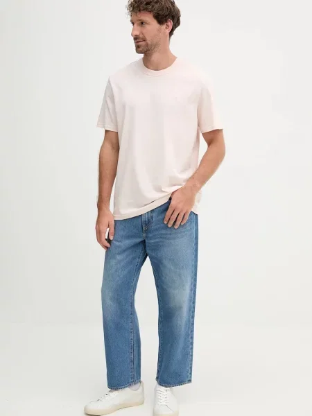 Calvin Klein Jeans Kratka majica bež