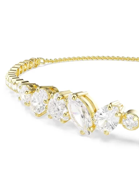 Swarovski браслет позолочений з цирконієм MESMERA