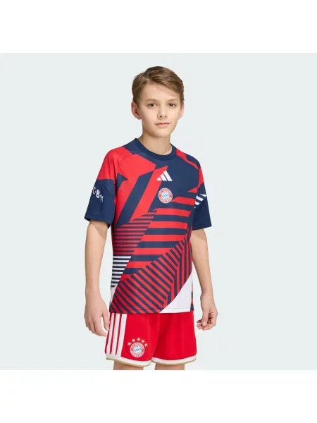 Πουκάμισο Adidas Performance κόκκινο