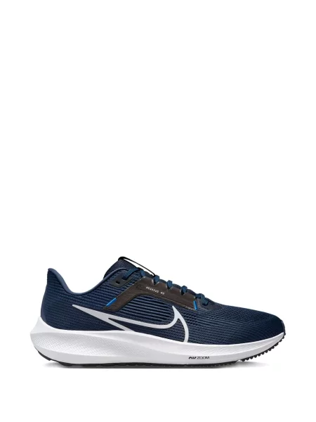 Бягане обувки за бягане Nike Air Zoom с кръгло деколте синьо