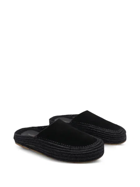 Papuci tip mules Paloma Barcelo negru