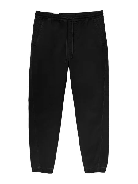 Pull&Bear Pantaloni negru