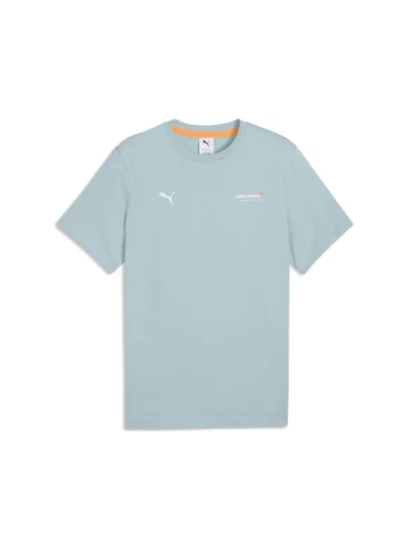 PUMA koszulka z grafiką McLAREN RACING Odzież S niebieski