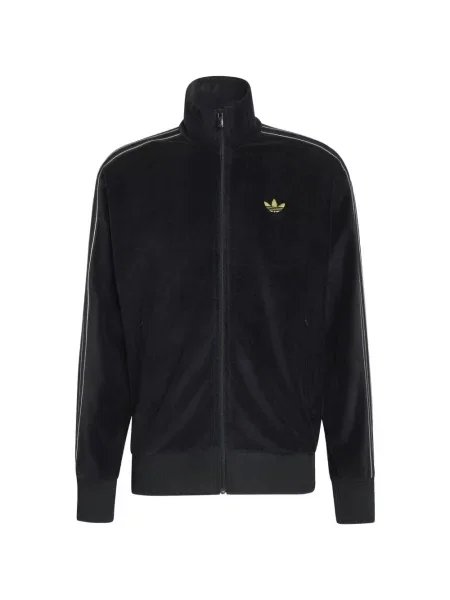 Geacă Adidas cu dungi alergare maro