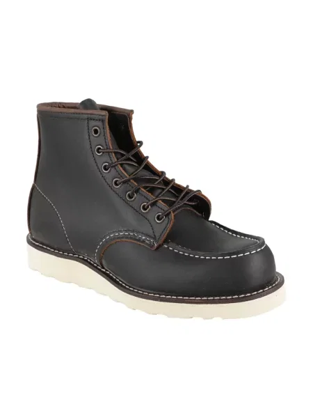 Botki Red Wing Shoes skórzane czarne