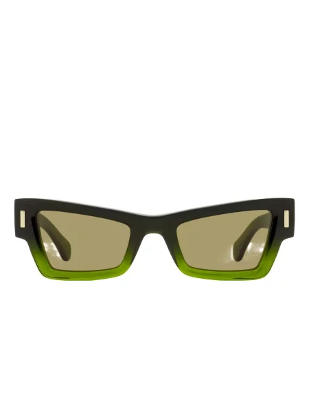 Okulary przeciwsłoneczne Ferragamo Eyewear czarne