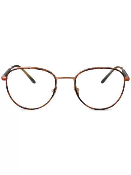 Ochelari de soare Giorgio Armani maro