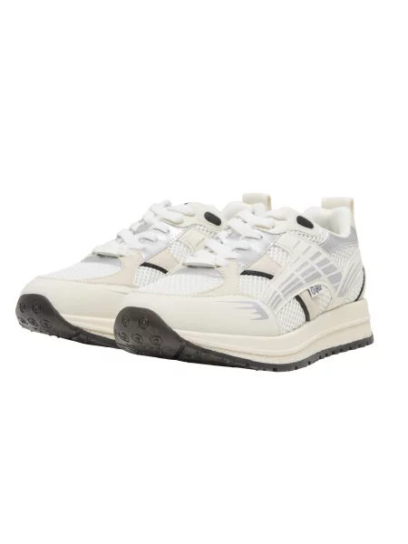 Sneakerși Buffalo alb