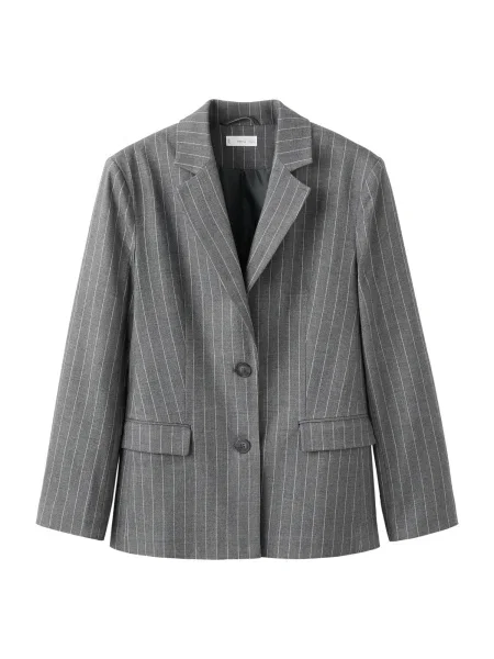 MANGO TEEN Sacou Rosep / gri închis bej