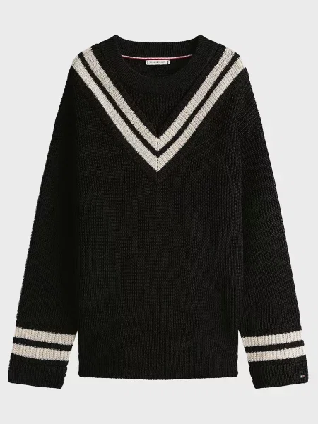Свитер Tommy Hilfiger черный