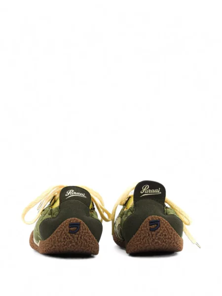 Sneakerși Puraai verde