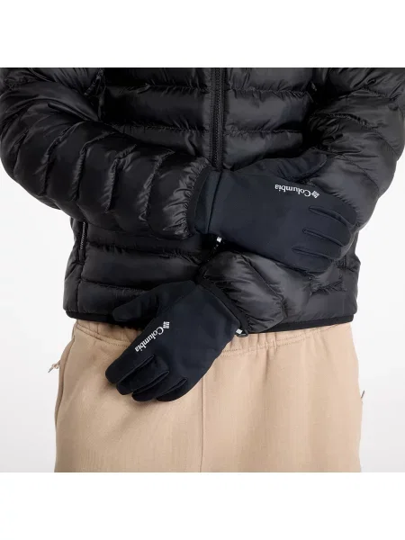 Rokavice Columbia črna