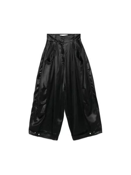 Spodnie Niccolò Pasqualetti z kapturem czarne