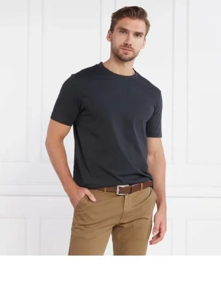 BOSS GREEN Tricou Tee verde