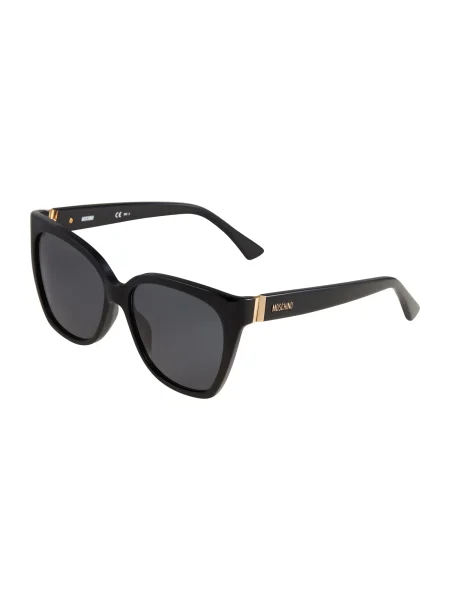 MOSCHINO Ochelari de soare auriu negru