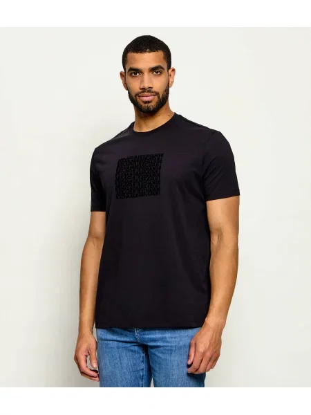 Armani Exchange Tricou negru