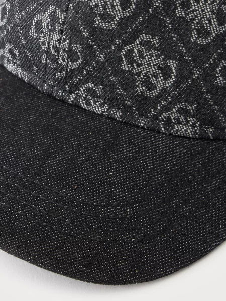 GUESS Čiapka BERLIN svetlosivá čierna