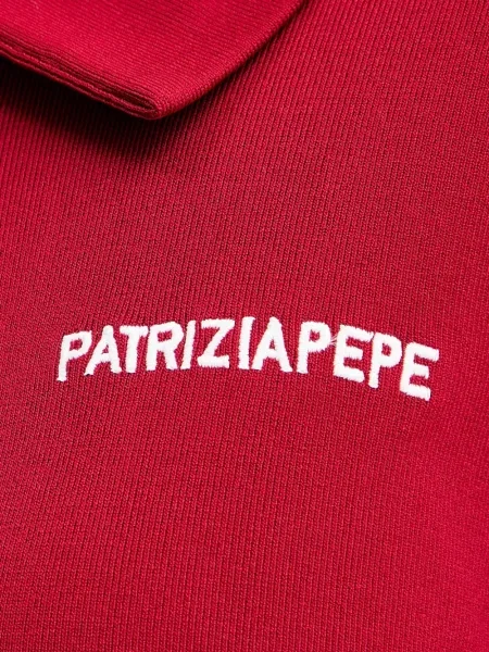 Pulover Patrizia Pepe roșu