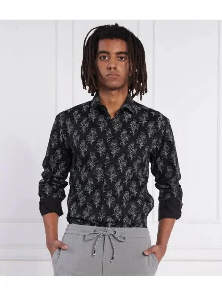 Karl Lagerfeld Cămașă negru