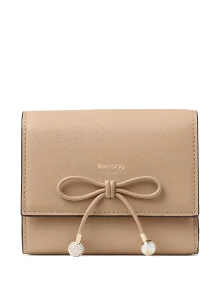 Portofel Jimmy Choo cu funde