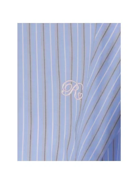 Koszula Rotate Birger Christensen w paski niebieska