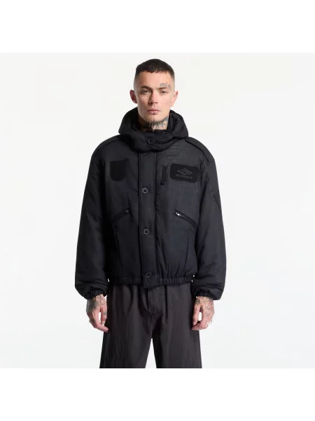 Jacheta Umbro Flight Jacket Black S negru